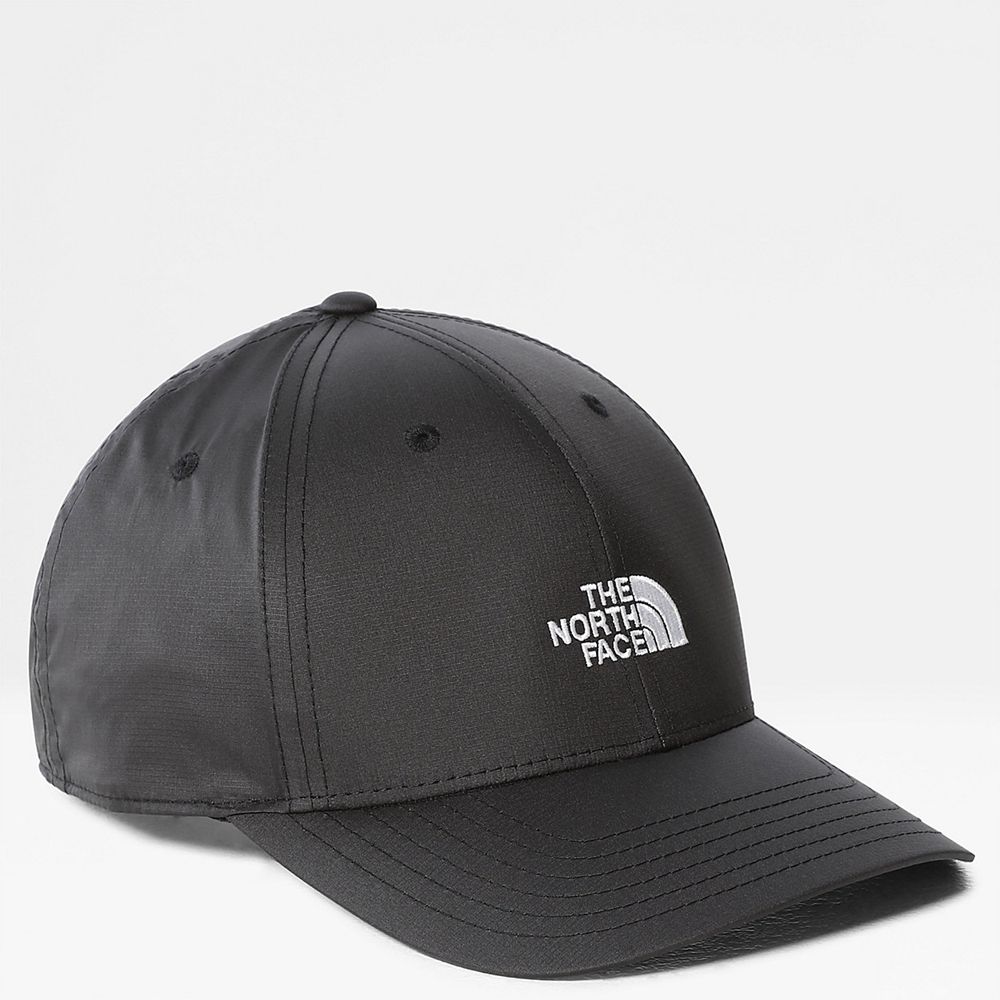 The North Face Caps Mens Australia - The North Face 66 Classic Tech Black / White (ALE-087413)